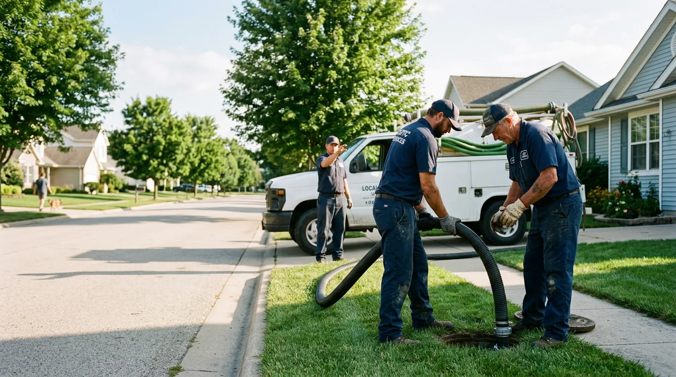 Emergency Septic Service in Pleasant Hill, CA
